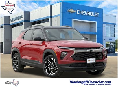 New 2026 Chevrolet TrailBlazer RS w/ Convenience Package