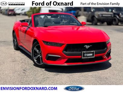 Used 2025 Ford Mustang Convertible