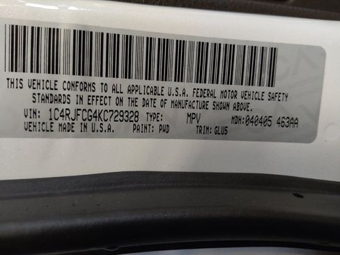 Used 2019 Jeep Grand Cherokee Overland image 33