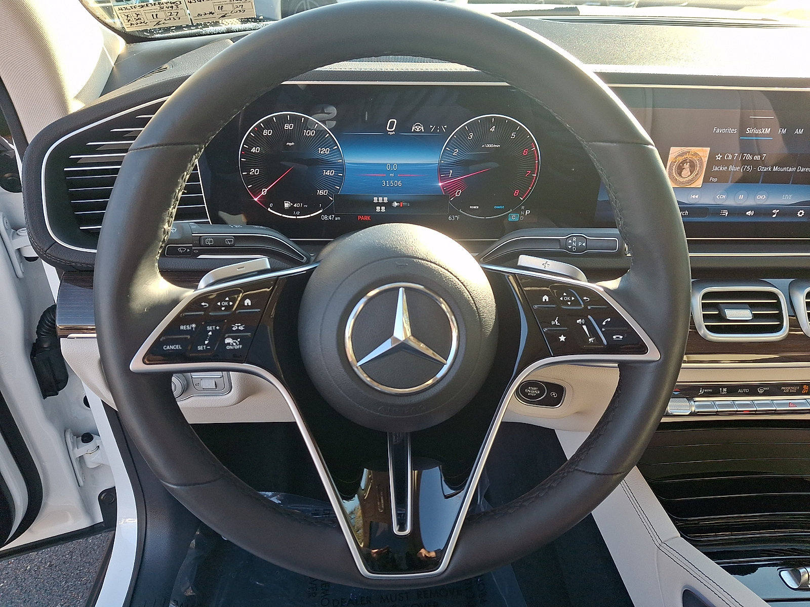 Certified 2024 Mercedes-Benz GLS 450 4MATIC image 19