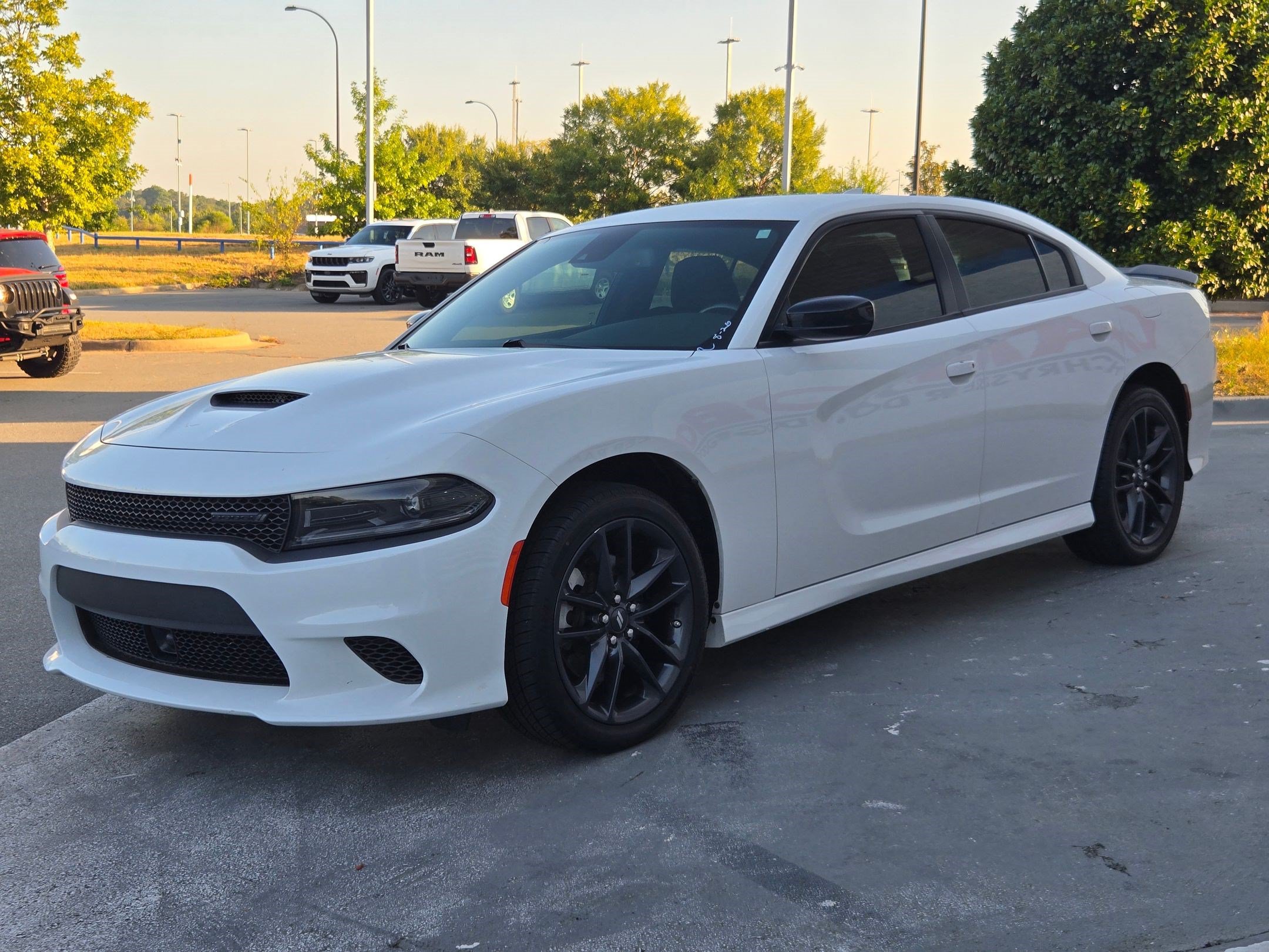 Used 2023 Dodge Charger GT w/ Blacktop Package AWD/4WD image 3