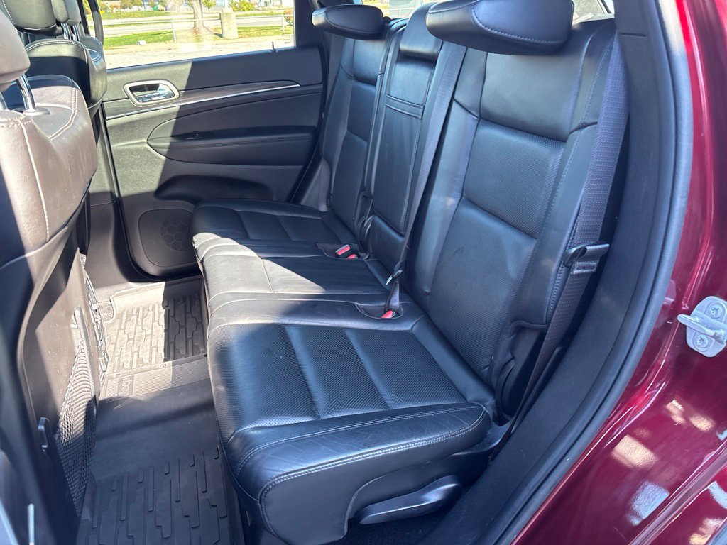 Used 2021 Jeep Grand Cherokee Limited w/ Luxury Group II AWD/4WD image 15