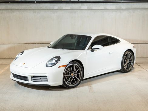 Certified 2024 Porsche 911 Carrera RWD image 1