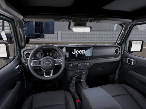 New 2026 Jeep Wrangler Unlimited Sahara w/ Whitecap Package AWD/4WD image 8