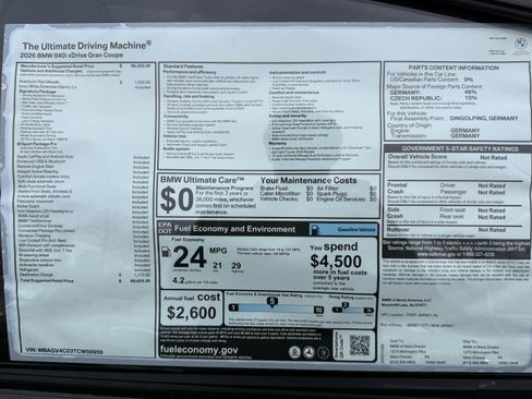 New 2026 BMW 840i xDrive image 17