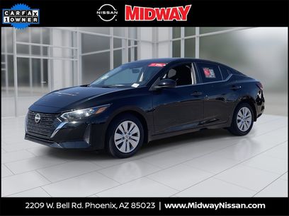 Certified 2025 Nissan Sentra S