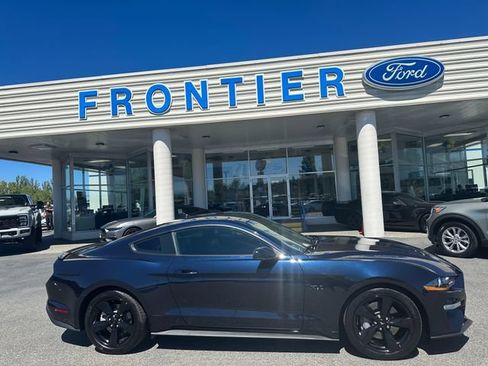Used 2021 Ford Mustang GT Premium RWD image 1