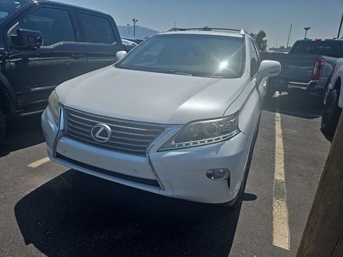 Used 2013 Lexus RX 450h AWD w/ Navigation Pkg image 3