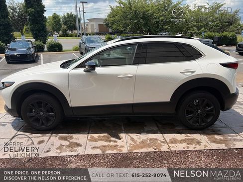 Certified 2025 MAZDA CX-30 2.5 Turbo w/ Premium Package AWD/4WD image 7