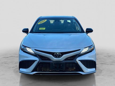 Used 2021 Toyota Camry XSE w/ Navigation Package AWD/4WD image 2