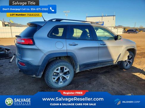 Used 2014 Jeep Cherokee Trailhawk w/ Leather Interior Group image 4