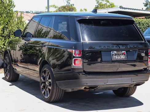 Used 2021 Land Rover Range Rover AWD/4WD image 4