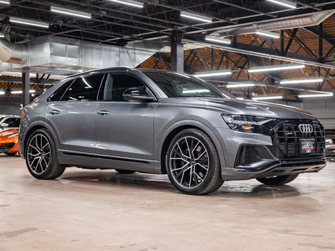 Used 2021 Audi SQ8 Prestige w/ Prestige Package AWD/4WD image 5
