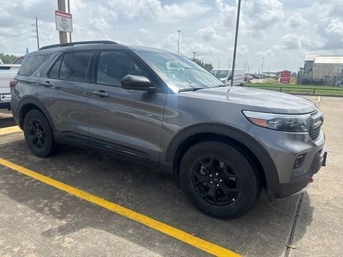 Used 2023 Ford Explorer Timberline w/ Timberline Technology Package AWD/4WD image 3