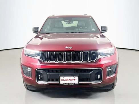 Used 2025 Jeep Grand Cherokee Overland w/ Adv Protech Group III AWD/4WD image 3