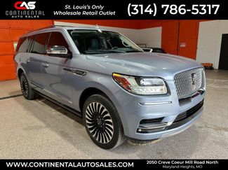 Used 2021 Lincoln Navigator L Black Label w/ Cargo Convenience Package video 1