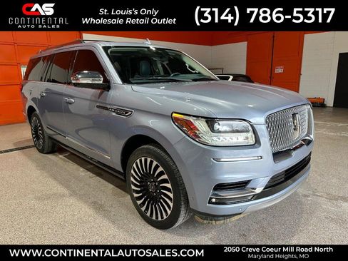 Used 2021 Lincoln Navigator L Black Label w/ Cargo Convenience Package image 1