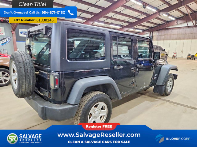 Used 2016 Jeep Wrangler Unlimited Sport AWD/4WD image 4