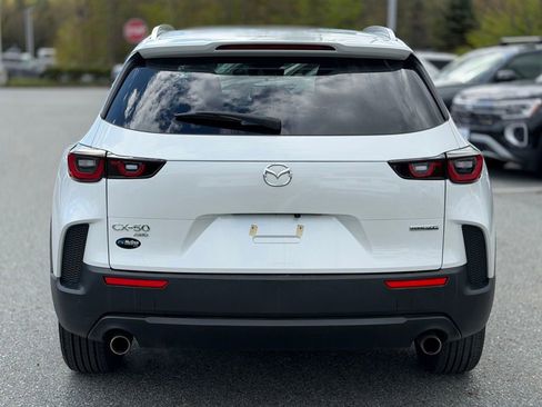 Used 2025 MAZDA CX-50 AWD 2.5 S w/ Cargo Package image 4