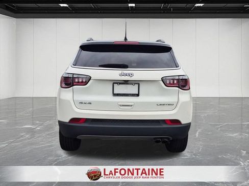 Certified 2020 Jeep Compass Limited AWD/4WD image 4