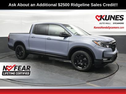 New 2026 Honda Ridgeline Black Edition