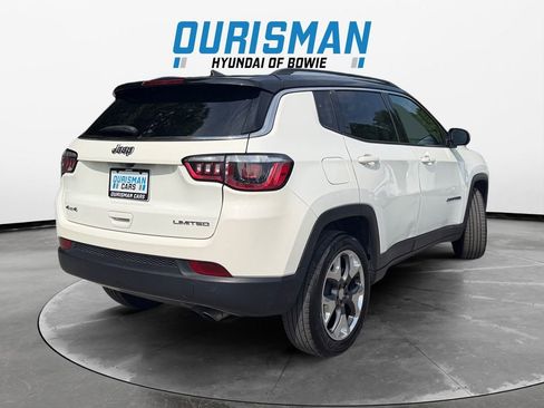 Used 2018 Jeep Compass Limited AWD/4WD image 6