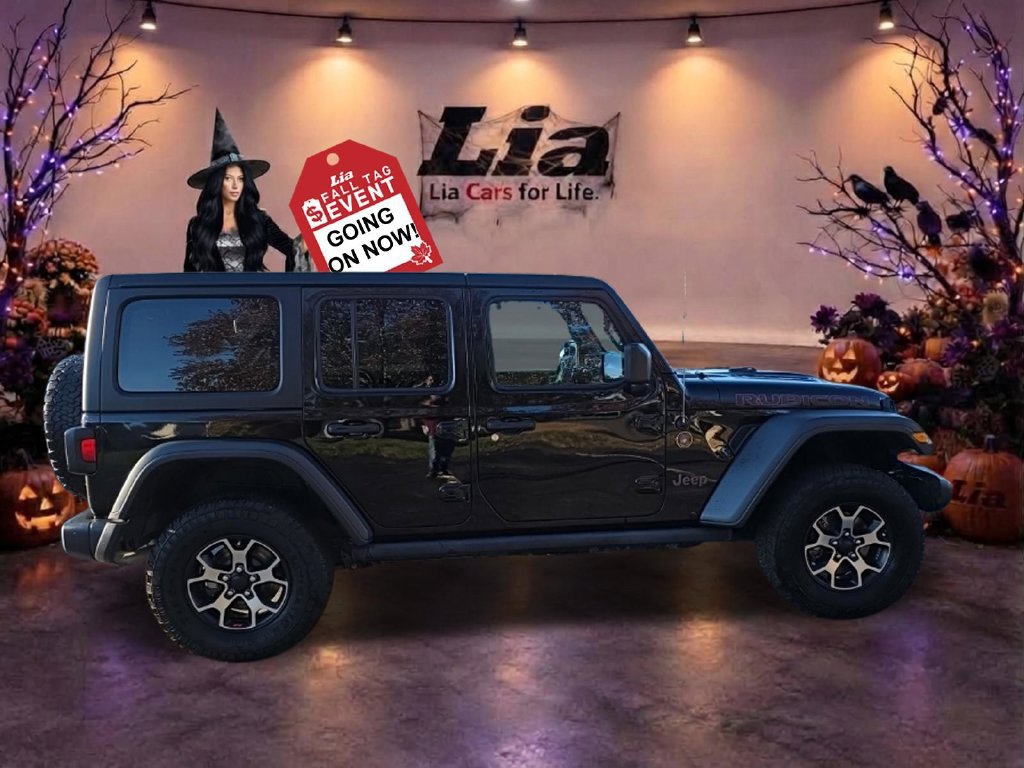 Used 2018 Jeep Wrangler Unlimited Rubicon AWD/4WD image 11