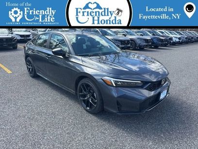 New 2026 Honda Civic Sport