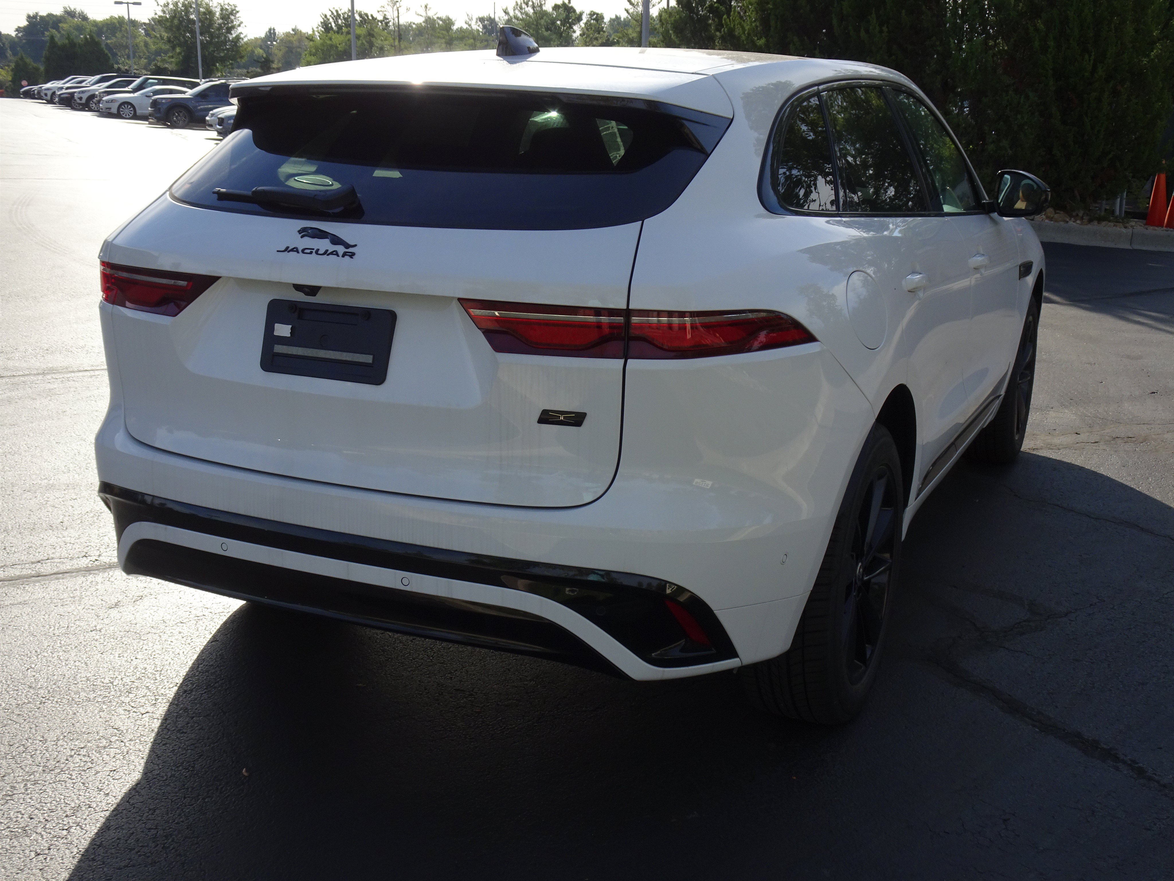 New 2026 Jaguar F-PACE R-Dynamic S AWD/4WD image 11