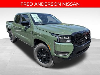 New 2026 Nissan Frontier SV