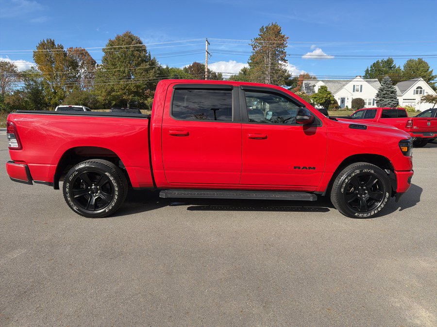 Used 2021 RAM 1500 Big Horn AWD/4WD image 4