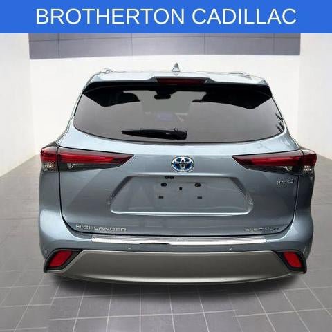 Used 2024 Toyota Highlander Platinum AWD/4WD image 8