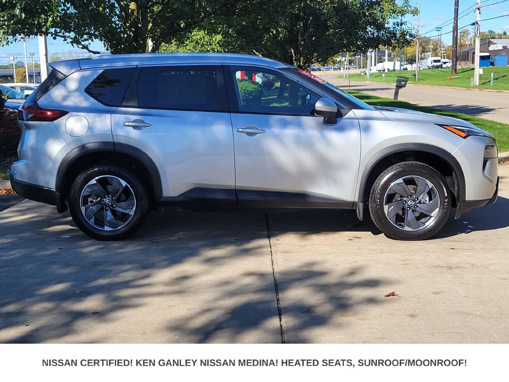Certified 2024 Nissan Rogue SV w/ SV Premium Package AWD/4WD image 2