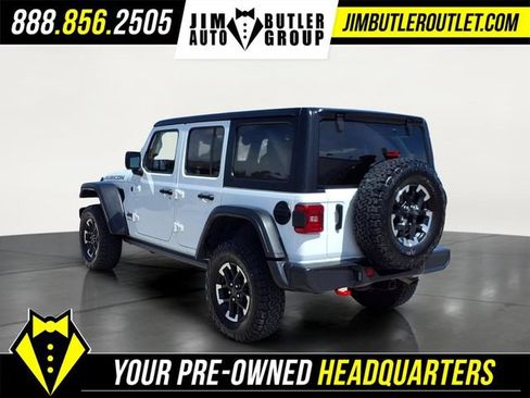 Used 2025 Jeep Wrangler Unlimited Rubicon AWD/4WD image 2