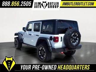Used 2025 Jeep Wrangler Unlimited Rubicon AWD/4WD video 2