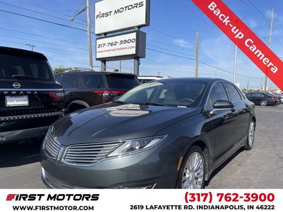 Used 2015 Lincoln MKZ w/ Equipment Group 101A Select