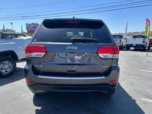 Used 2016 Jeep Grand Cherokee Limited AWD/4WD image 36