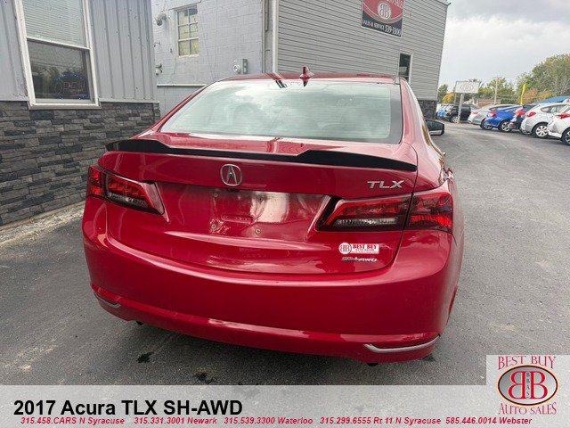 Used 2017 Acura TLX w/ Technology Package AWD/4WD image 5