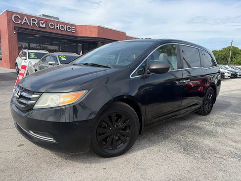 Used 2015 Honda Odyssey EX-L image 1