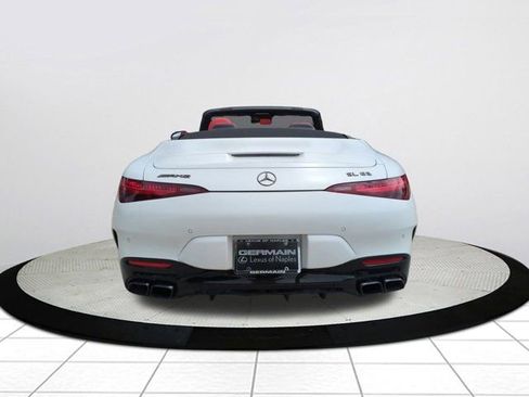 Used 2022 Mercedes-Benz SL 63 AMG 4MATIC image 4
