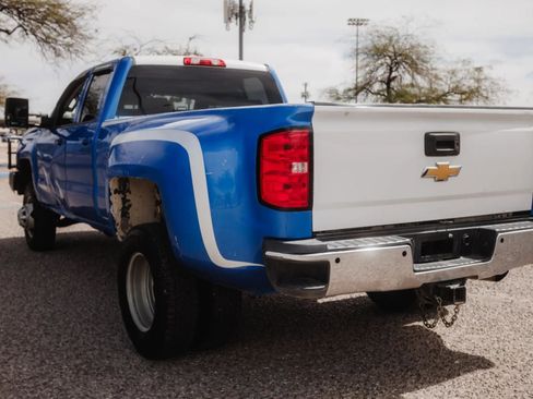 Used 2018 Chevrolet Silverado 3500 W/T w/ WT Convenience Package image 8
