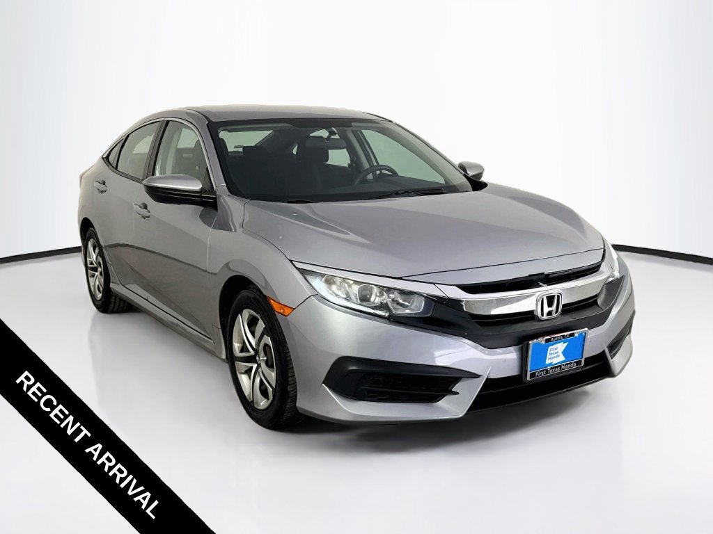 Used 2018 Honda Civic LX image 1