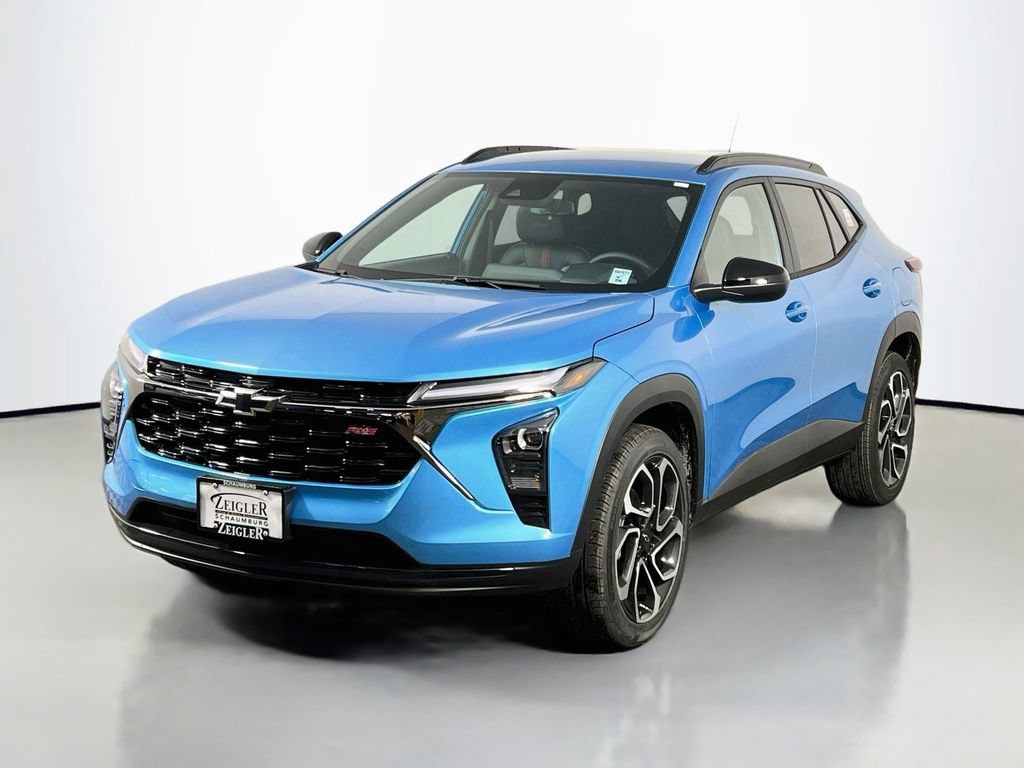 New 2026 Chevrolet Trax RS w/ Driver Confidence Package FWD image 2