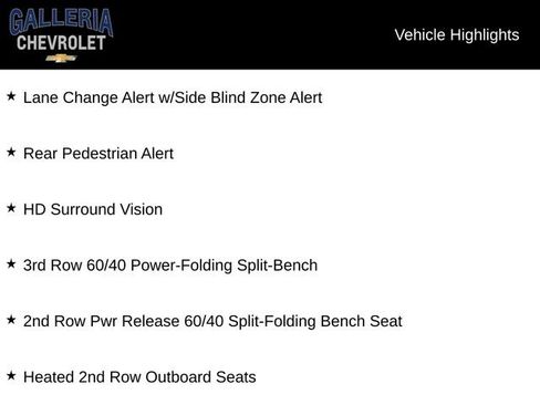 Used 2024 Chevrolet Suburban LT w/ LT Signature Plus Package image 7