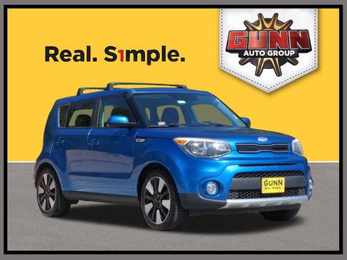 Used 2018 Kia Soul + FWD image 1