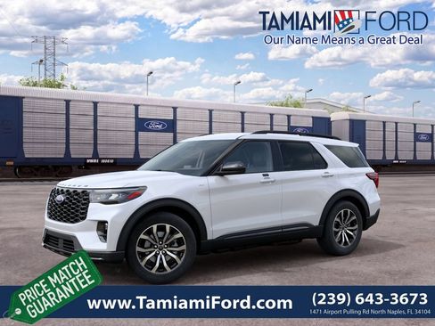 New 2027 Ford Explorer ST-Line RWD image 1