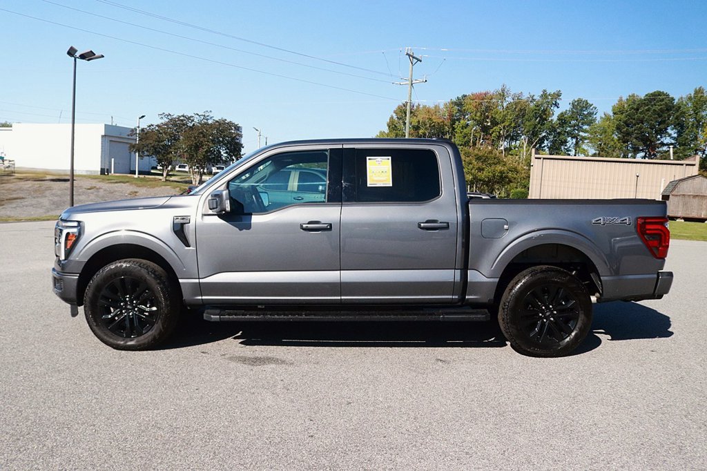 Used 2025 Ford F150 Lariat w/ Equipment Group 502A High AWD/4WD image 4