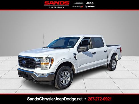 Used 2022 Ford F150 XLT image 1