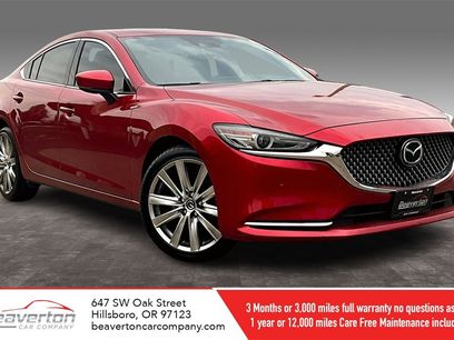 Used 2020 MAZDA MAZDA6 Signature