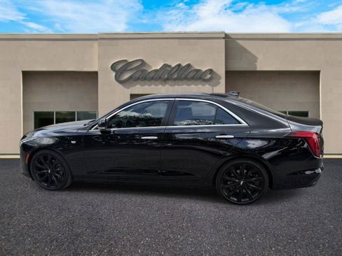Used 2023 Cadillac CT4 Luxury w/ LPO, ONYX Package RWD image 6